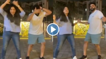 apurva nemlekar, ved lavlay song, ved lavlay dance, apurva nemlekar instagram, apurva nemlekar bigg boss, riteish deshmukh, genelia deshmukh, अपूर्वा नेमळेकर, रितेश देशमुख, वेड लावलंय, जिनिलीया देशमुख
