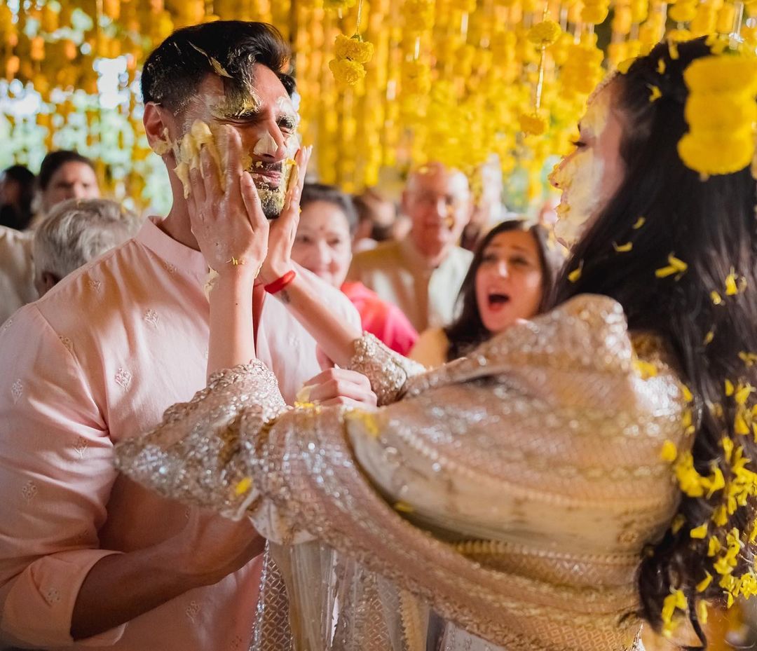 athiya-shetty-kl-rahul haldi 3