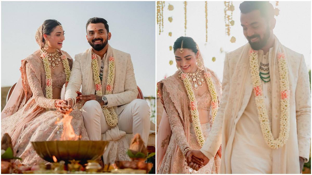 athiya shetty kl rahul wedding