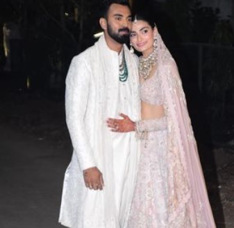 athiya shetty kl rahul wedding