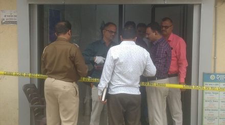 atm robbery in akola