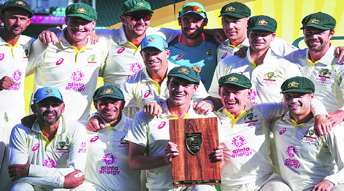 australia team win test series
