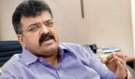 jitendra awhad slams bjp for protesting against ajit pawar