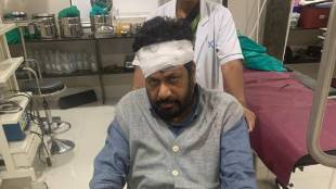 MLA Bacchu Kadu Accident News