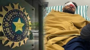 Rishabh Pant admitted to Mumbai for surgery