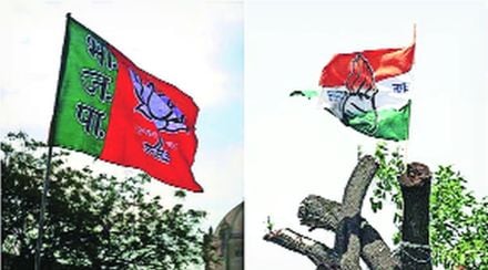 भाजप, काँग्रेसमध्ये पुण्यात अंतर्गत धुसफुस