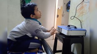 Little boy Viral photo