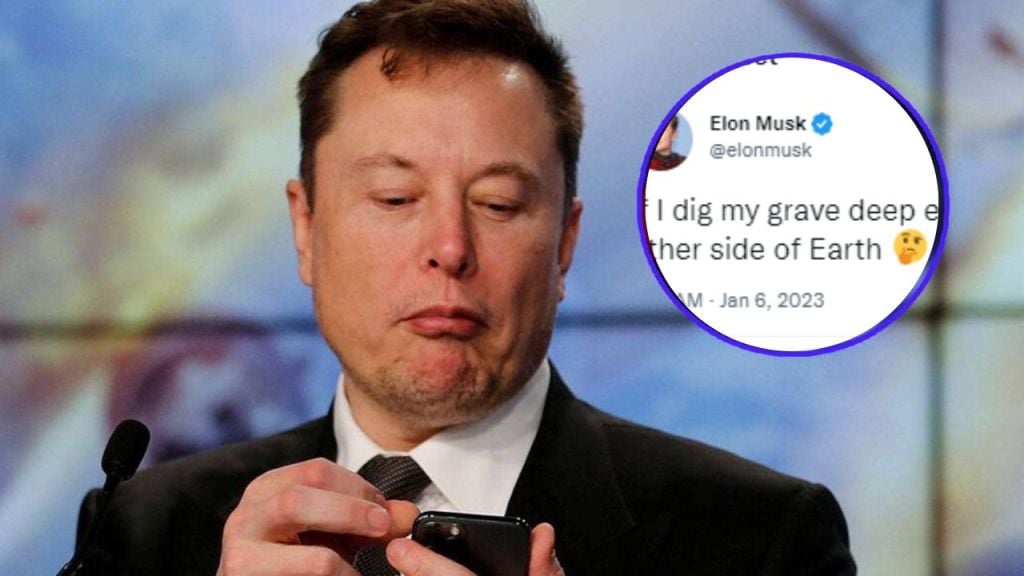 Elon Musks new tweet