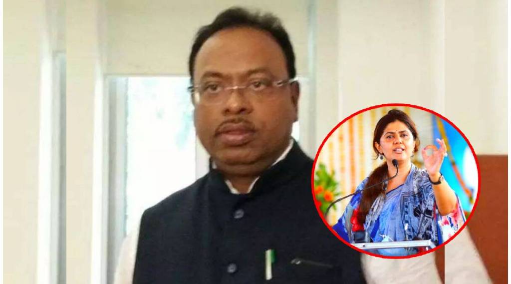 chandrashekhar bawankule and pankaja munde chandrashekhar bawankule and pankaja munde