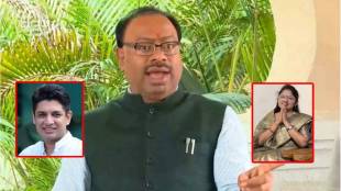 chandrashekhar bawankule and satyajeet bawankule and shubhangi patil