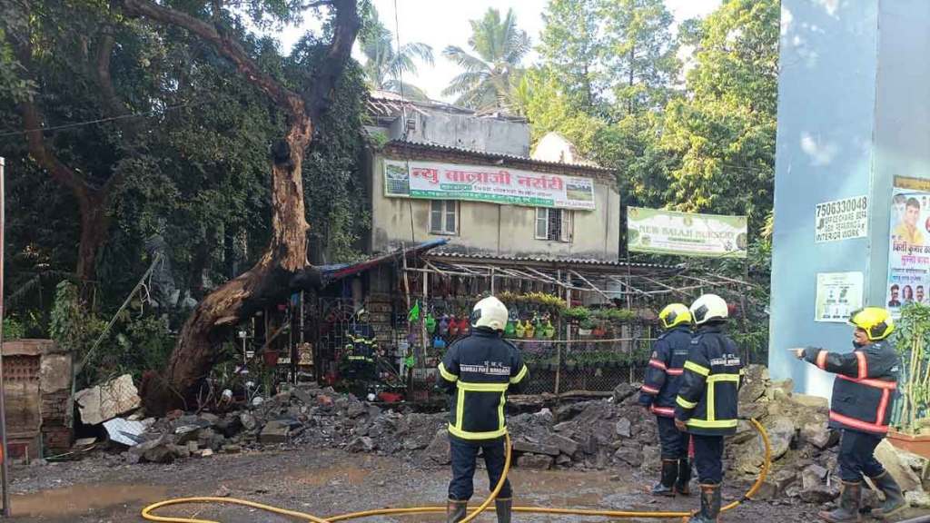 massive fire in chembur