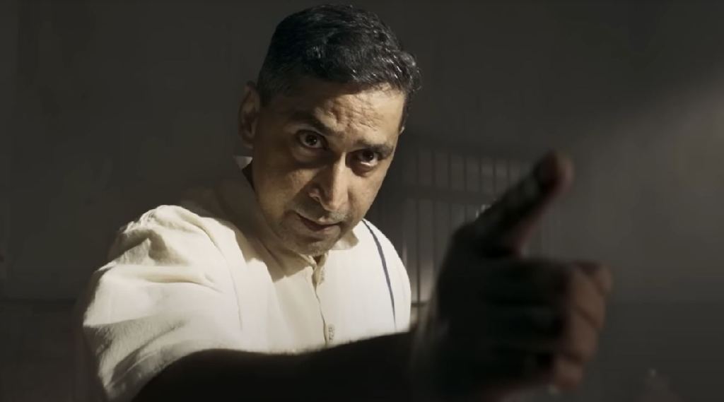 chinmay mandlekar as nathuram