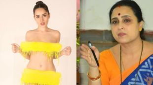 Urfi Javed Slams Chitra Wagh