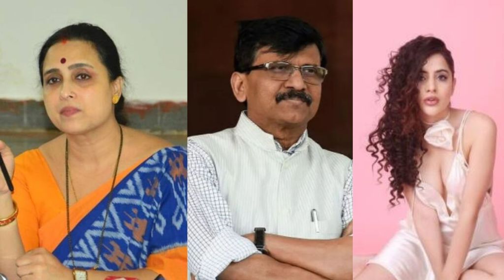 sanjay raut on urfi javed