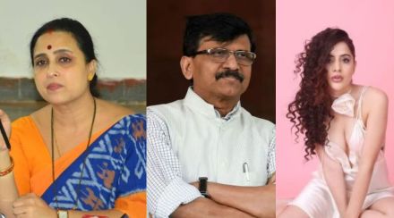 sanjay raut on urfi javed