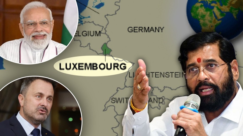 cm eknath shinde says luxembourg pm xavier bettel are modi bhakt