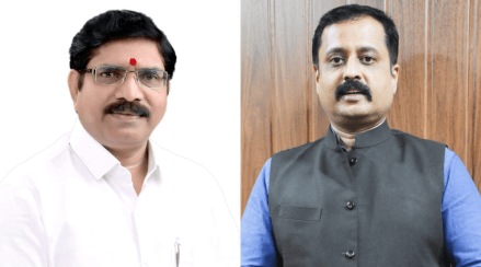 मुख्य प्रवक्ता सचिन शिंदे आणि काँग्रेस ओबीसी विभागाचे अध्यक्ष राहुल पिंगळे