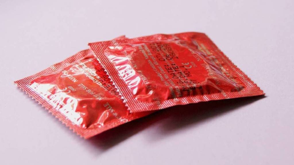 condom