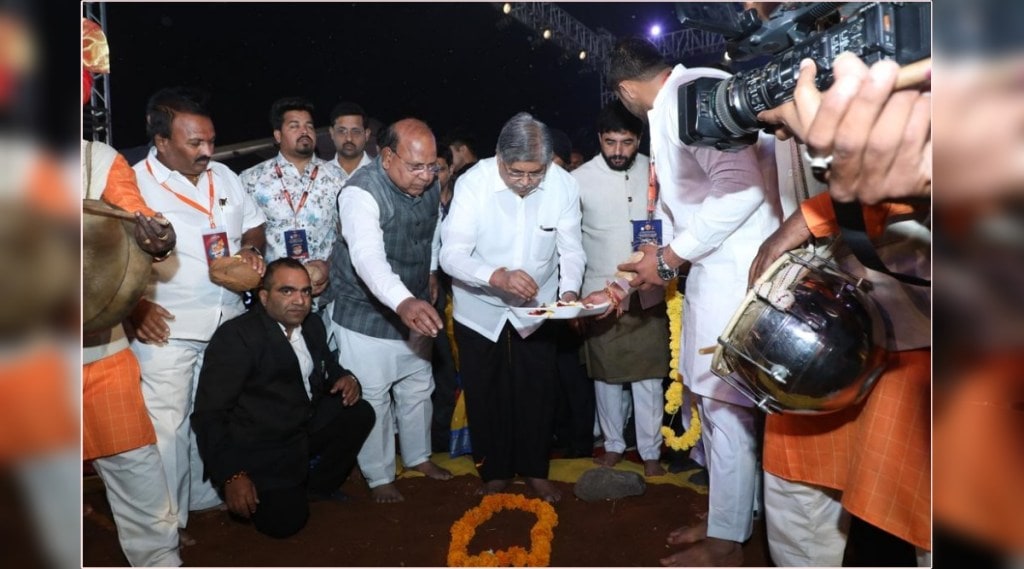 Maharashtra Kesari Wrestling Tournament inaugurated by Chandrakant Patil