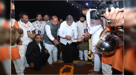 Maharashtra Kesari Wrestling Tournament inaugurated by Chandrakant Patil
