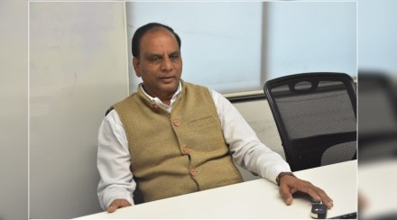 Nagpur Municipal Retired Employees Association office bearer Nana Satpute