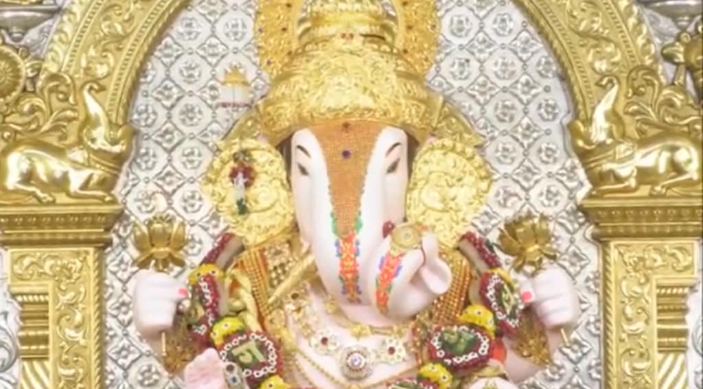 Angaraki Chaturthi Dagdusheth Ganpati pune