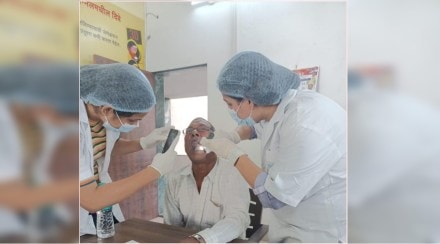 Oral health screening of commercial drivers in Thane city