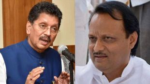 deepak kesarkar and ajit pawar