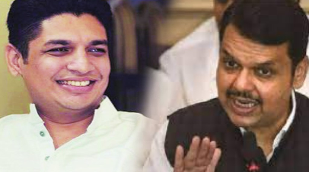devendra fadanvis, satyajit tambe