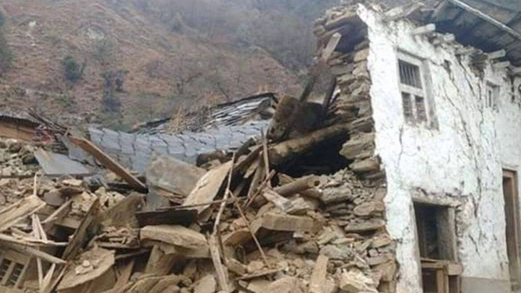 earthquake in nepal