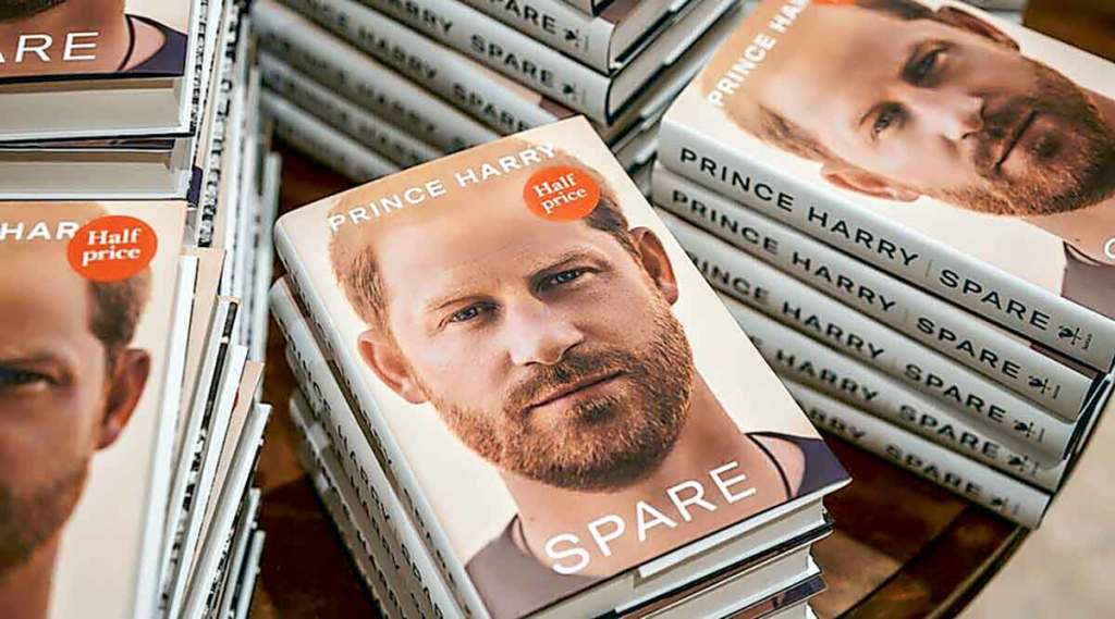 book review spare by prince harry prince harry memoir