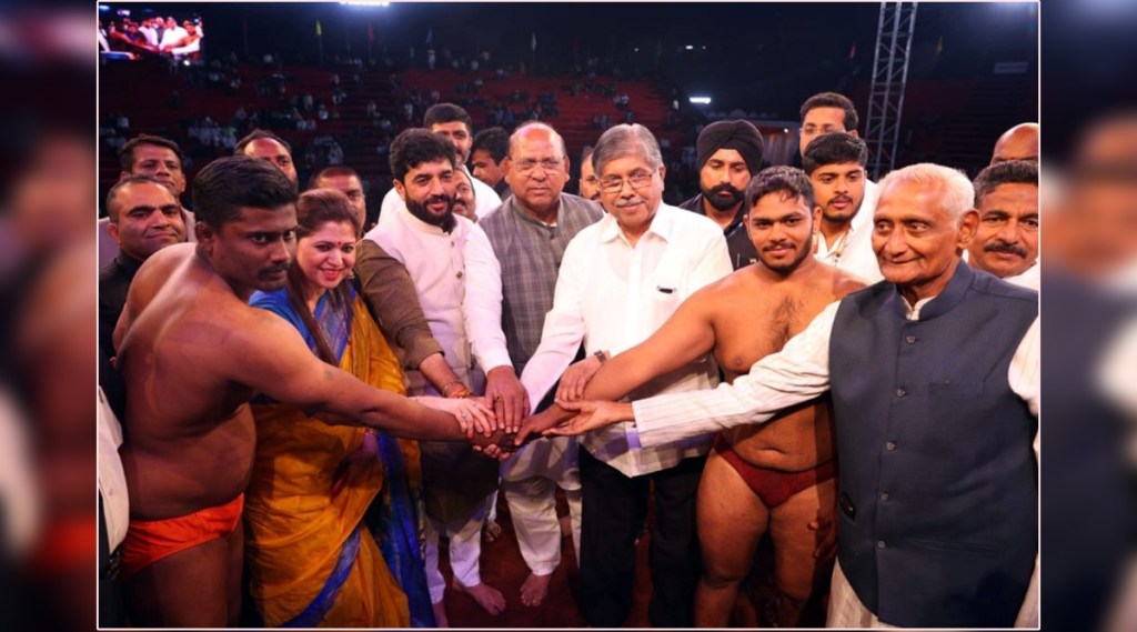 65th 'Maharashtra Kesari' Wrestling Tournament