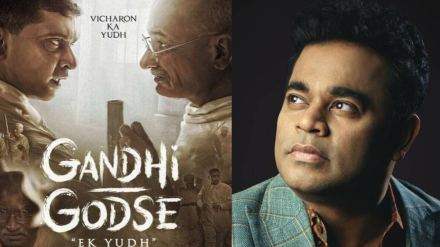 gandhi godse a r rahman