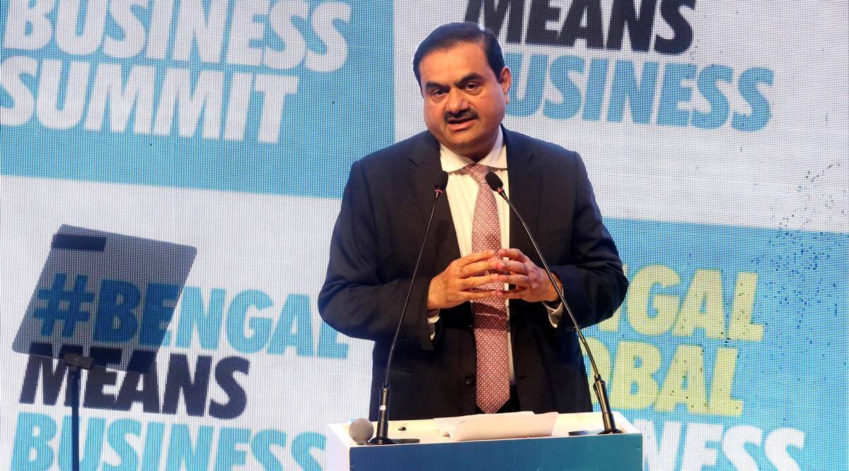 gautam adani property