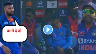 Pani manga tha Hardik Pandya's slip of tongue slur used on players in dugout for not giving water