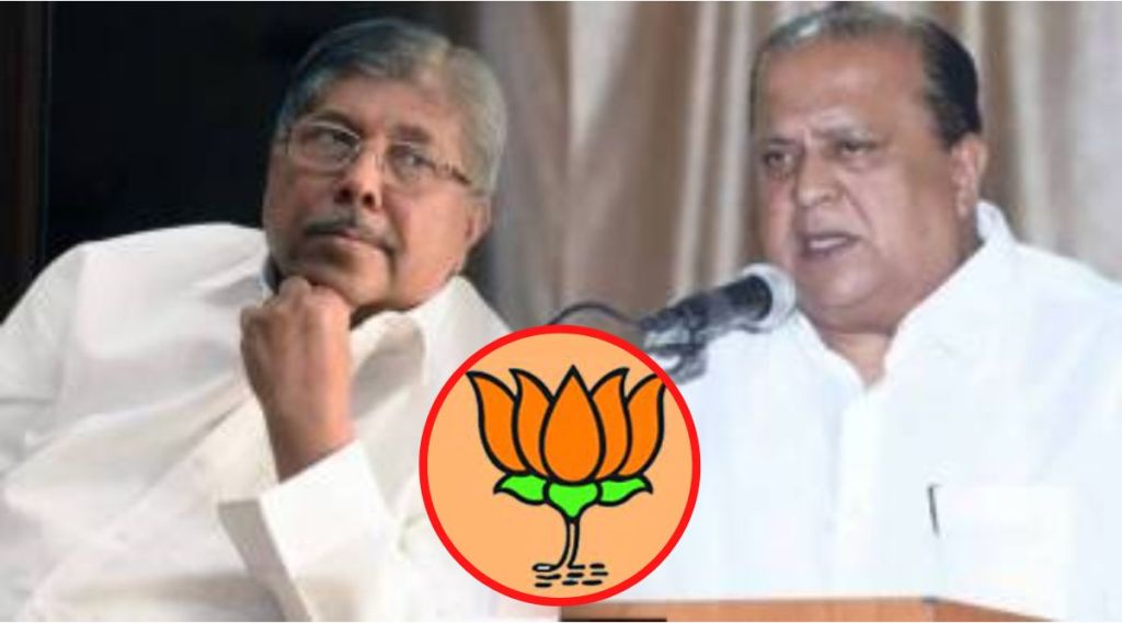 hasan mushrif on chandrakant patil
