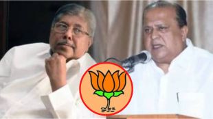 hasan mushrif on chandrakant patil