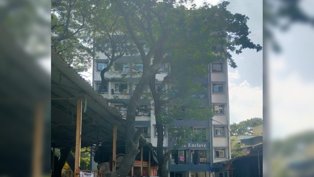 illegal building power supply