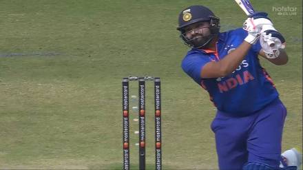 IND vs NZ 3rd ODI Rohit Sharma's century made history IND vs NZ 3rd ODI Rohit Sharma's century made history