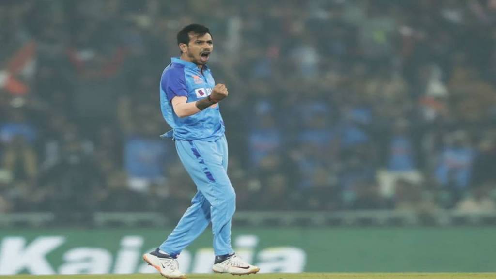 Yuzvendra Chahal Record: