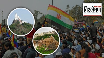 jain community protest on Shikharji and Palitana Temple