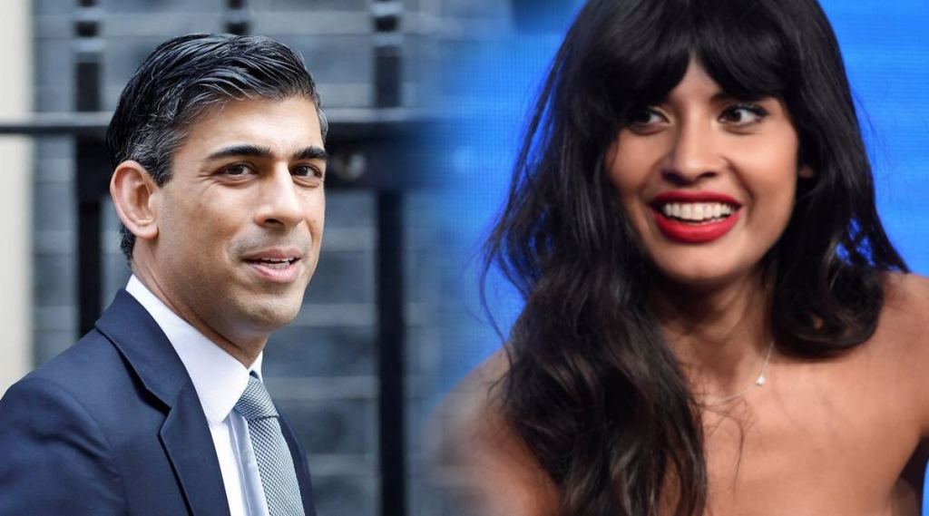 jameela jamil rishi sunak