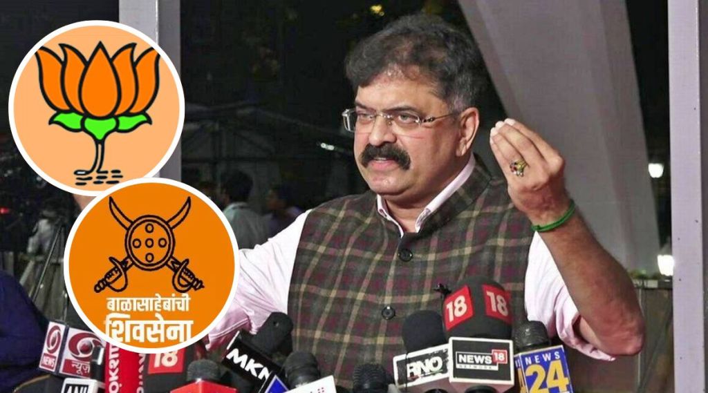 jitendra awhad on bjp shinde group dispute