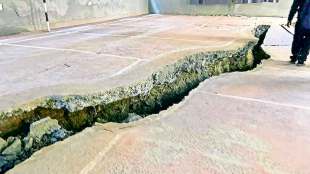 joshimath sank 5 4 cm in just 12 days