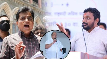 kirit somaiya amol mitkari hasan mushrif