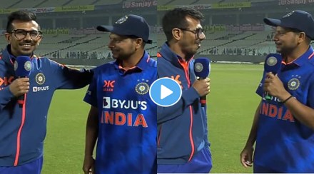 Kulcha on Chahal TV; Kuldeep Yadav was unaware of his big achievement in international cricket Yuzvendra Chahal came to know