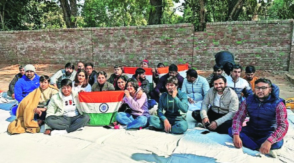 Allegations of sexual abuse against the President of the Wrestling Federation Brijbhushan Sharan Singhar Allegations of sexual abuse against the President of the Wrestling Federation Brijbhushan Sharan Singhar