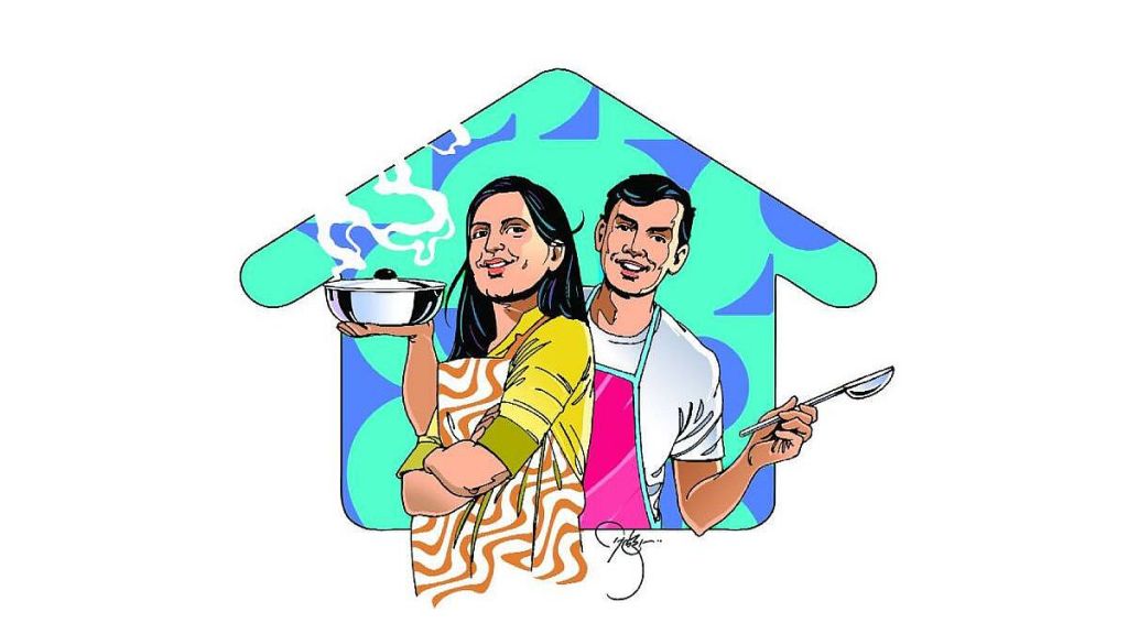 lekh1 housewife