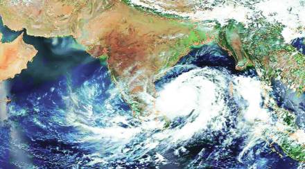 Mumbai temperature drop