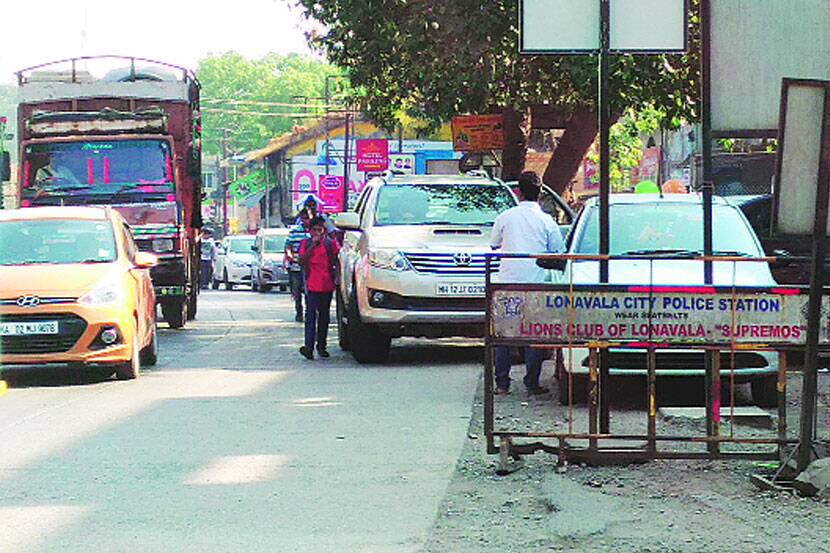 traffic congestion in Lonavala traffic congestion in Lonavala